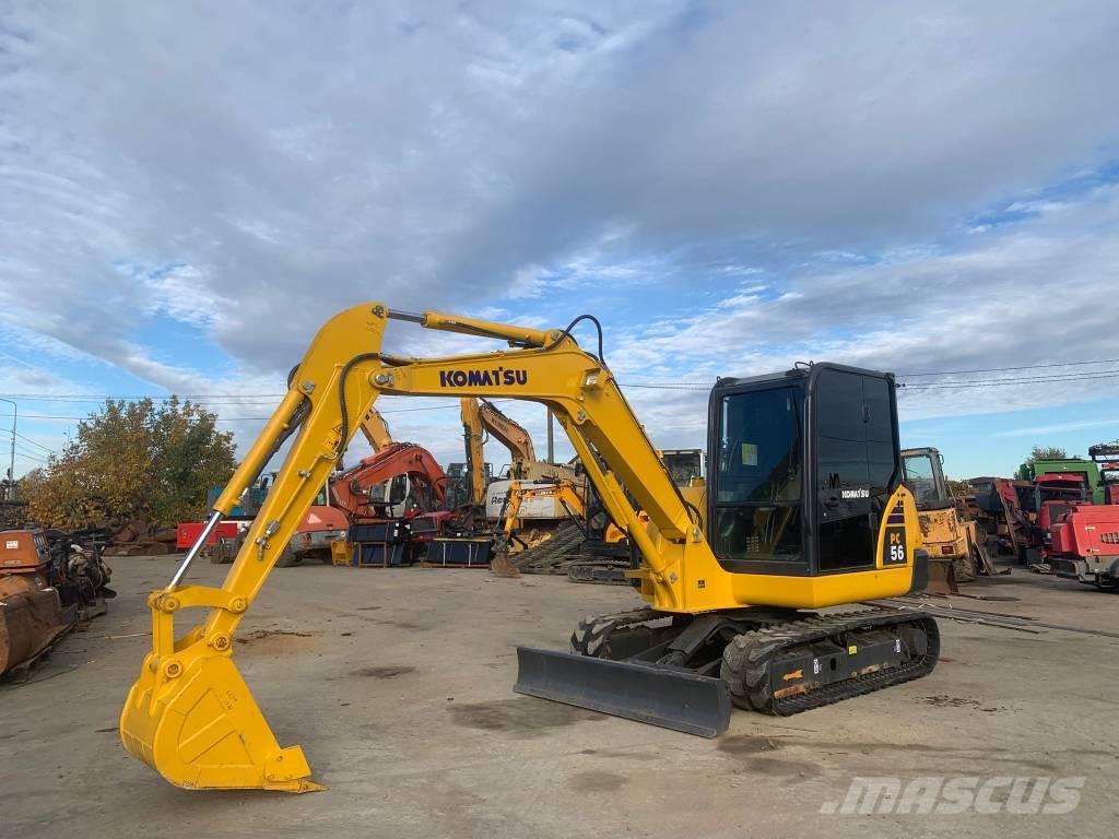 Komatsu PC 56-7 Мини екскаватори < 7 т