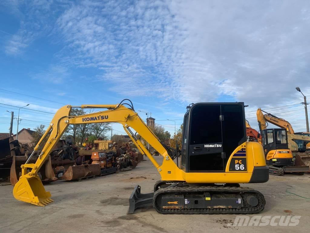 Komatsu PC 56-7 Мини екскаватори < 7 т