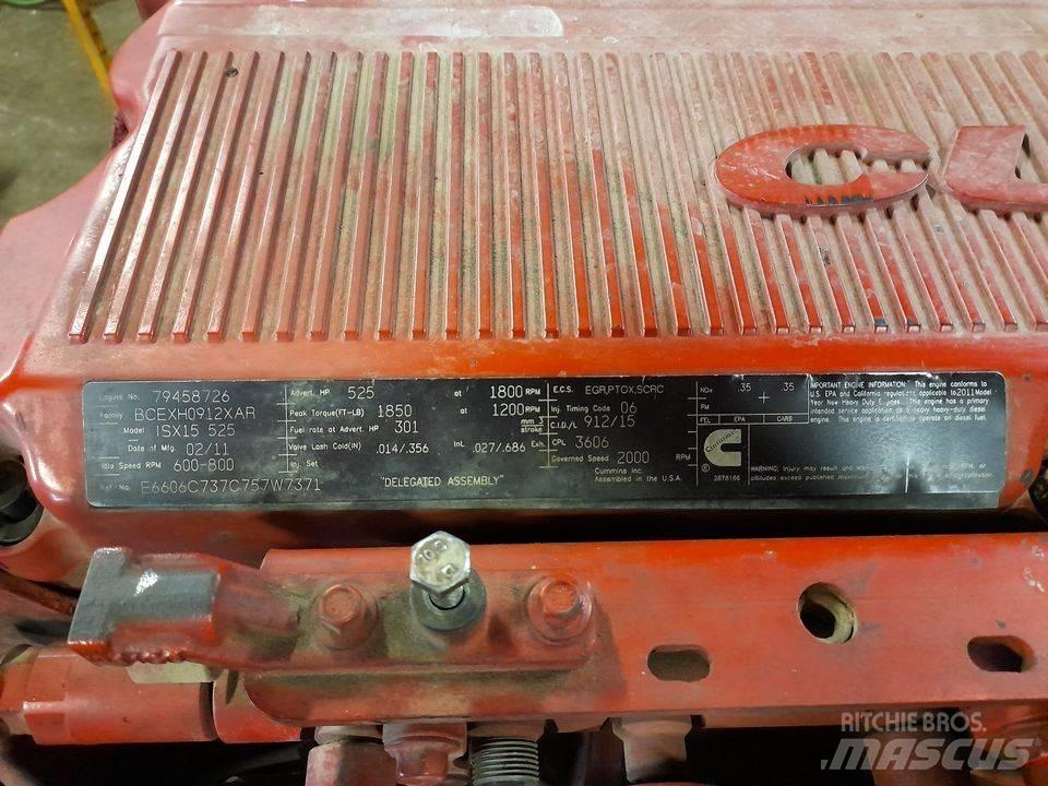 Cummins ISX 15 Други компоненти
