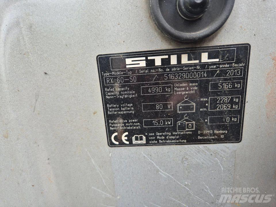 Still RX60-50 Строителство - Други