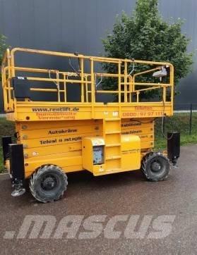 Haulotte H 18 SX Ножични работни платформи