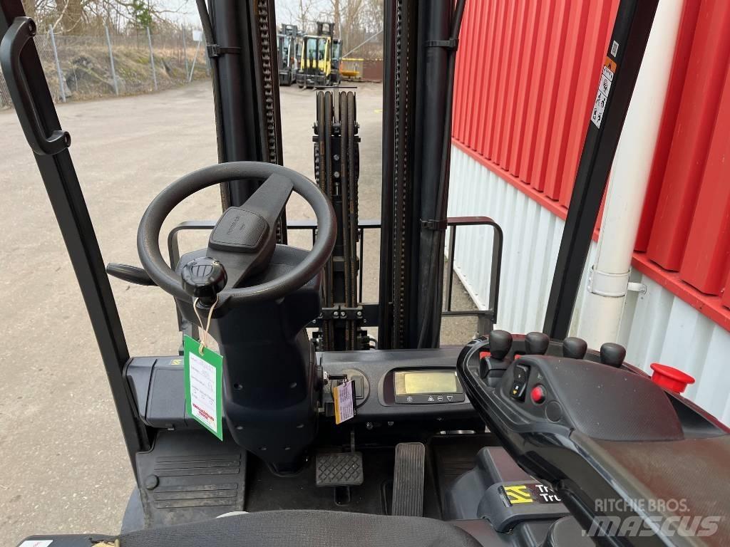 Doosan B 15 T-7 Електрически вилични кари-повдигачи