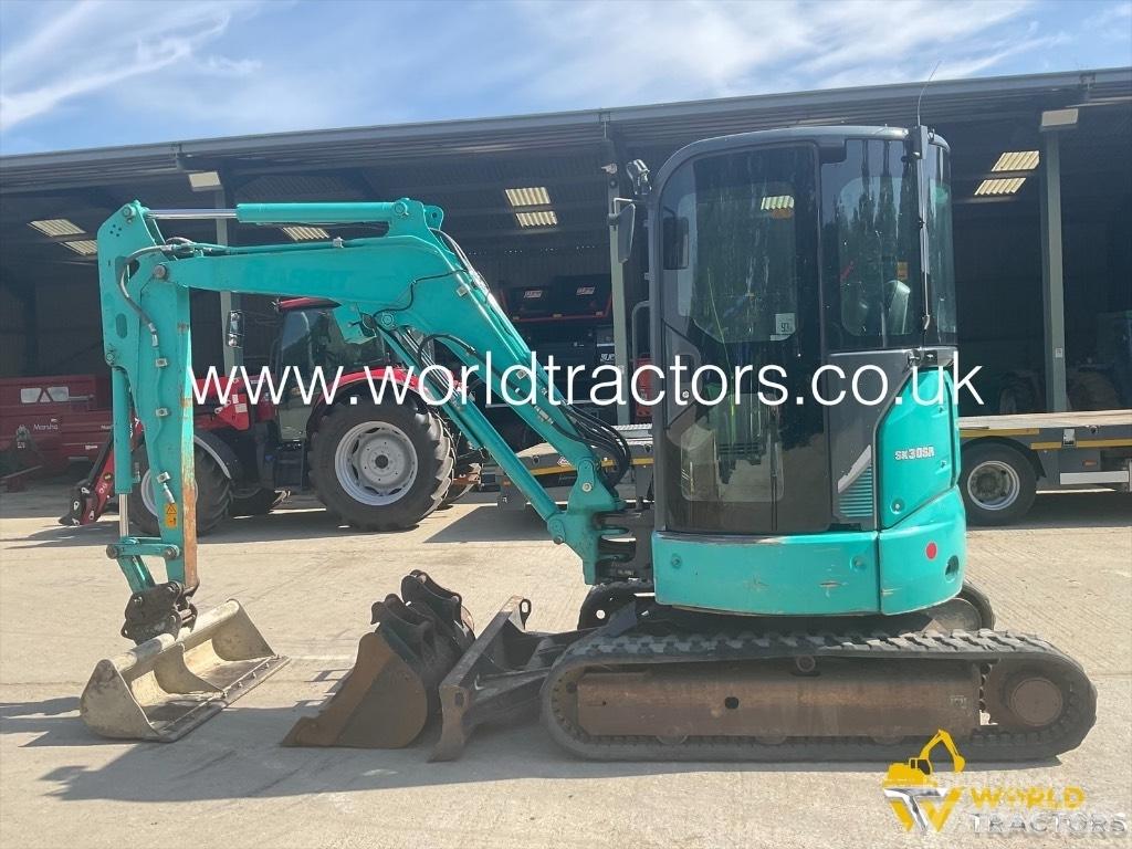 Kobelco SK 30 SR Мини екскаватори < 7 т