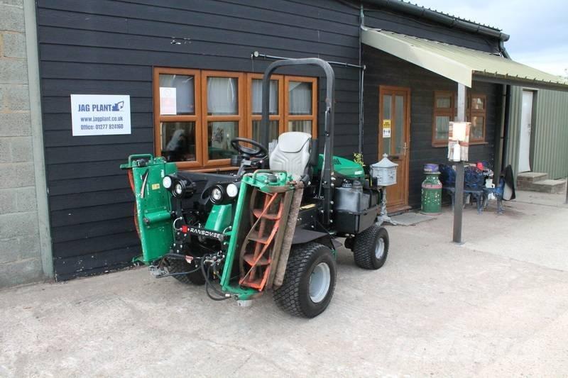 Ransomes Parkway3 Тракторни косачки
