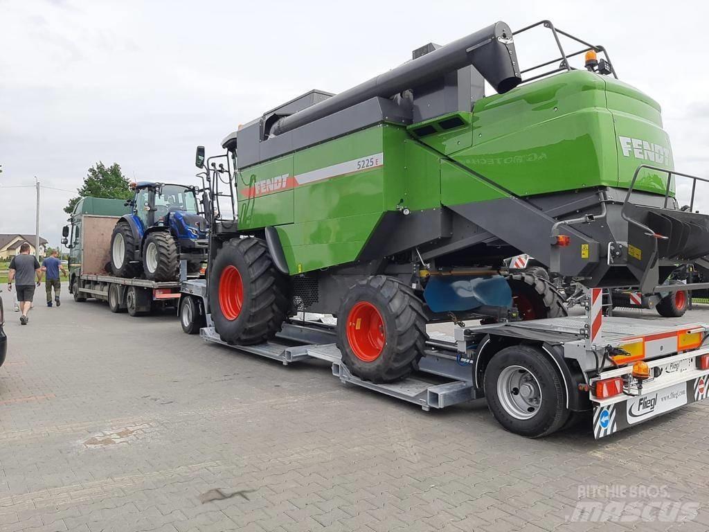 Fliegl ZTS 200 Нискотоварачи