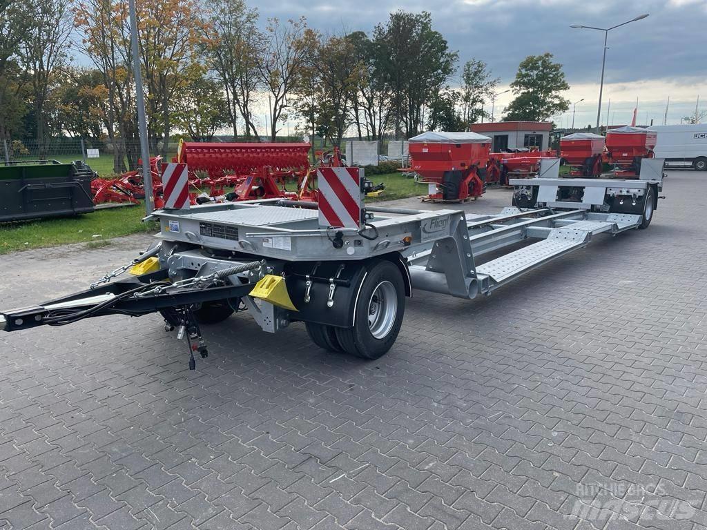 Fliegl ZTS 200 Нискотоварачи