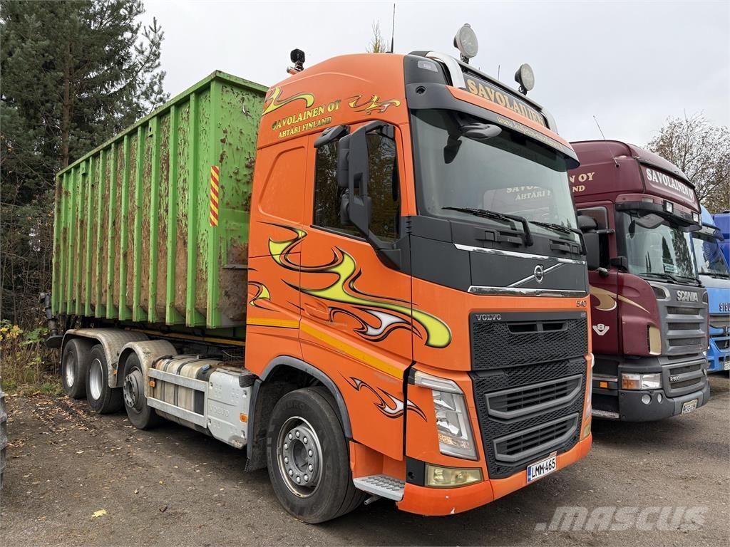 Volvo FH13 540 8X2 Камиони с кран с кука