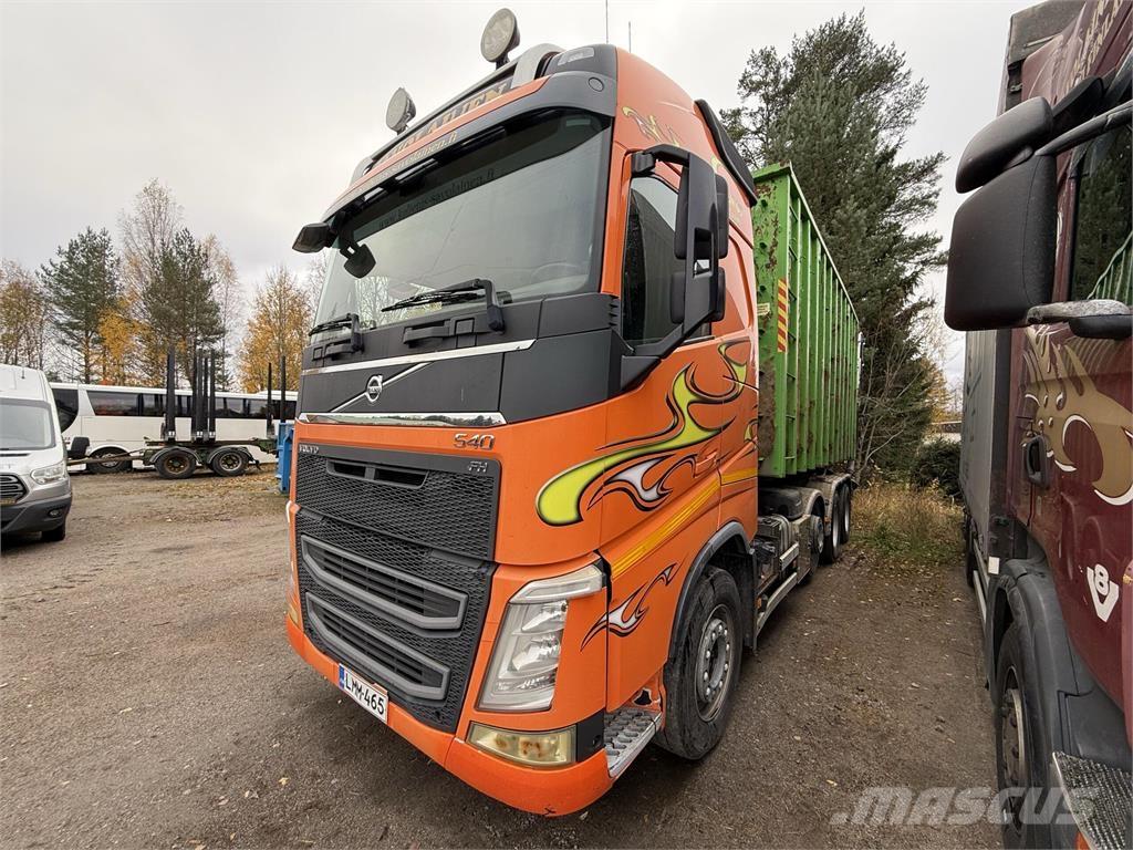 Volvo FH13 540 8X2 Камиони с кран с кука