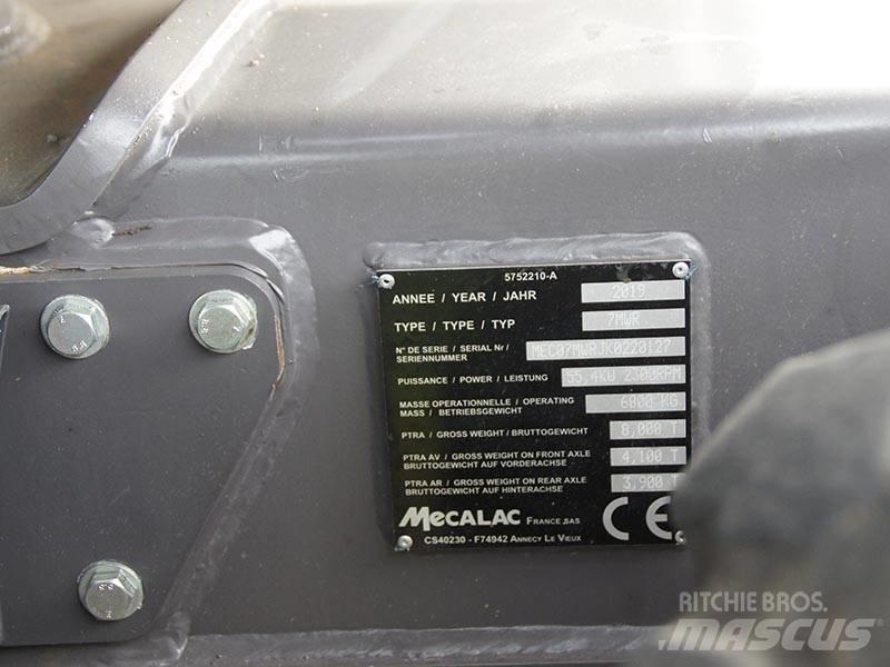 Mecalac 7MWR Колесни екскаватори