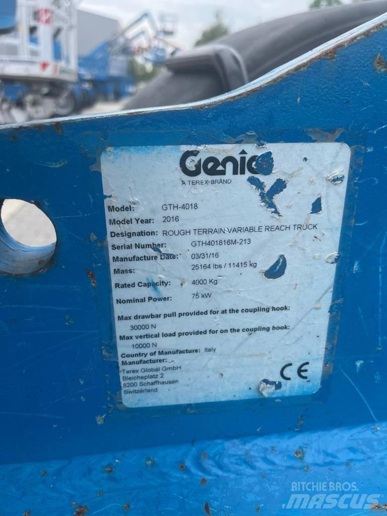 Genie GTH 4018 Телескопични товарачи