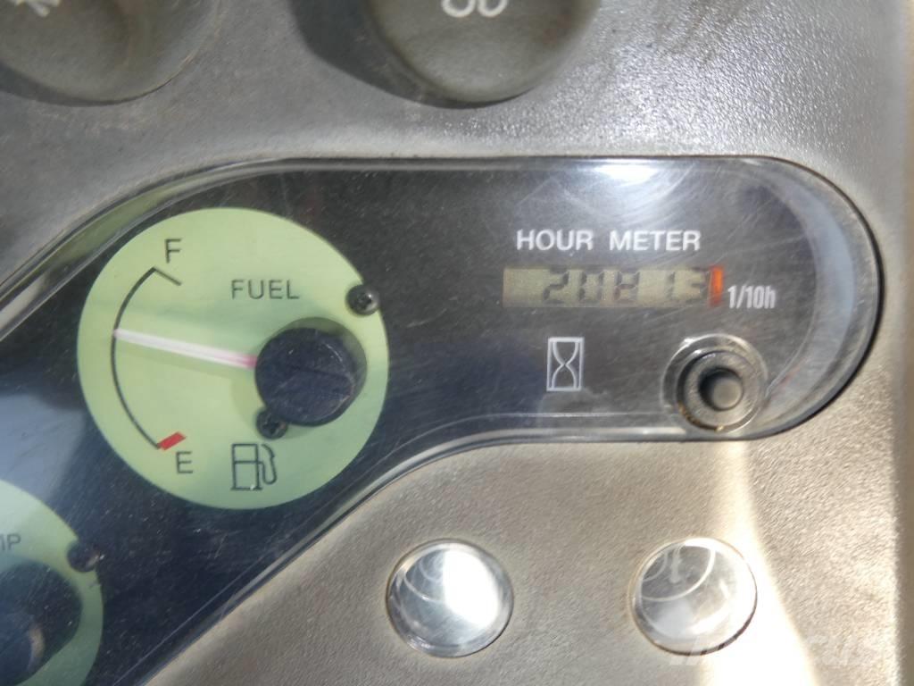 Yanmar Vio 30-5B Мини екскаватори < 7 т