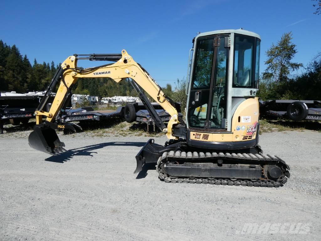 Yanmar Vio 30-5B Мини екскаватори < 7 т
