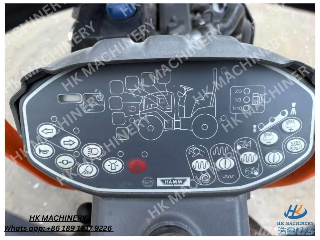 Hamm HD8VV Двойни барабанни ролки
