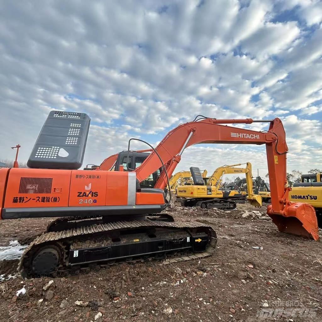 Hitachi ZX 240 Верижен екскаватор