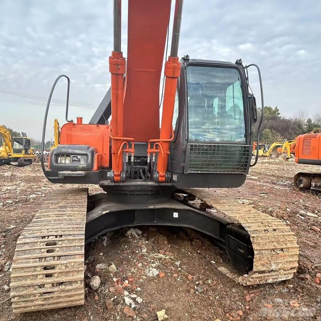Hitachi ZX 240 Верижен екскаватор