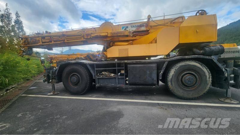 Tadano TR 500 M-2 Кранове за тежък терен