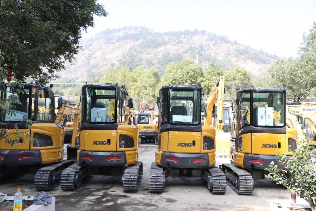 XCMG XE35U Верижен екскаватор