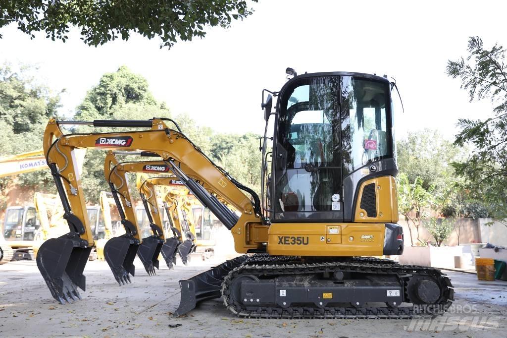 XCMG XE35U Верижен екскаватор