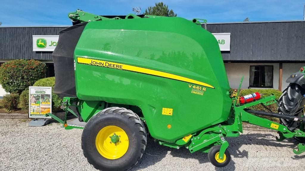 John Deere V461R Сламопреси за кръгли бали
