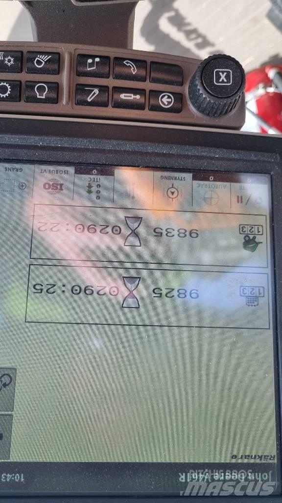 John Deere V461R Сламопреси за кръгли бали
