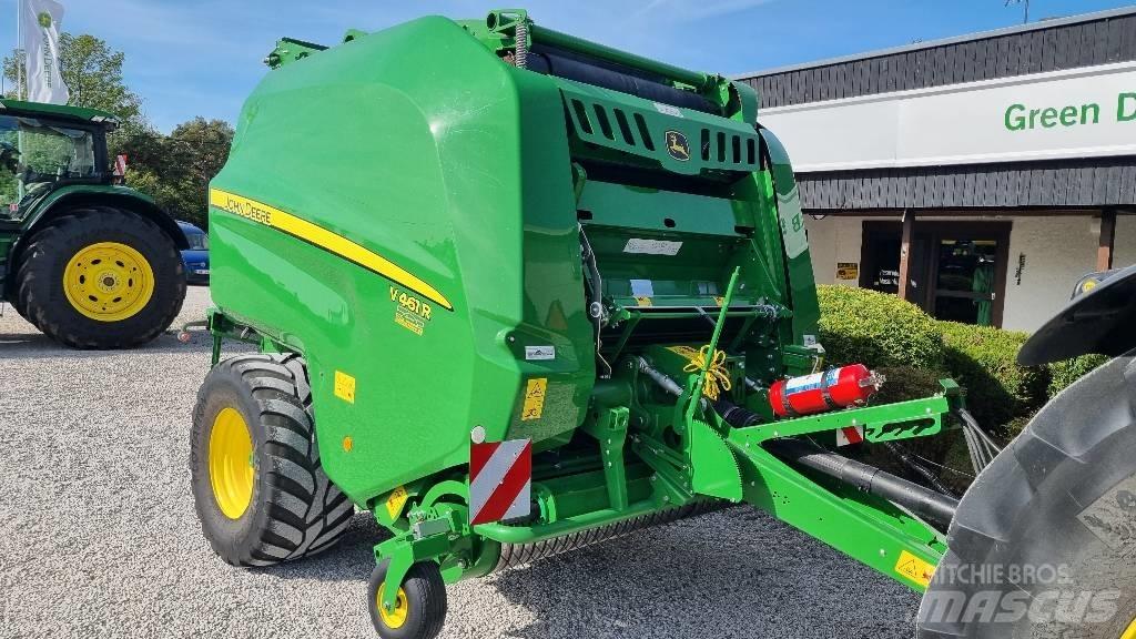 John Deere V461R Сламопреси за кръгли бали
