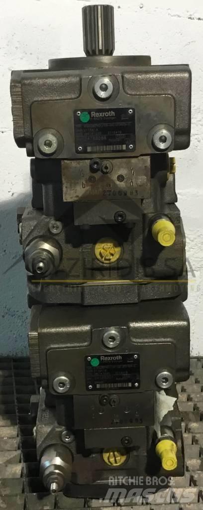 Rexroth A10VG28R Хидравлични