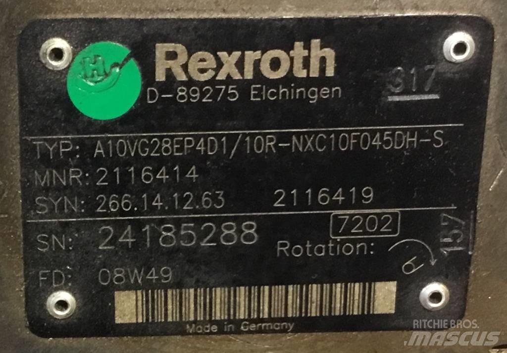 Rexroth A10VG28R Хидравлични
