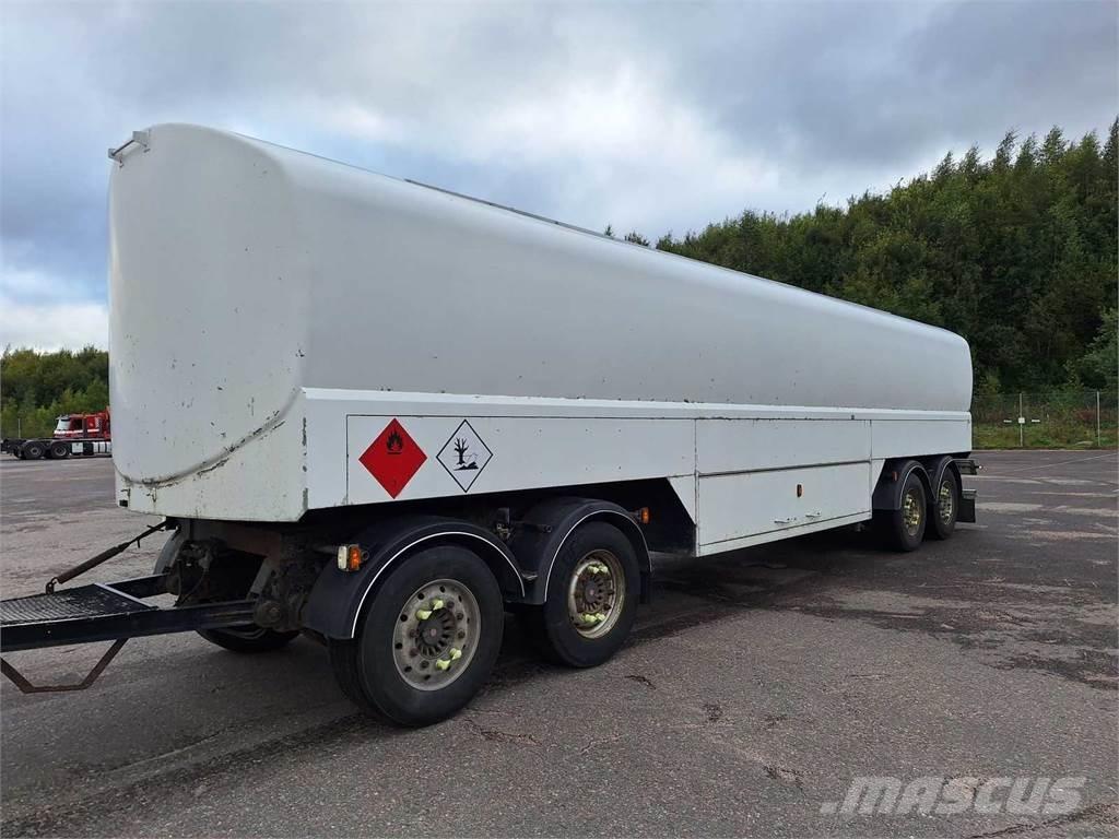  SAF/Mattila MS4 Цистерна