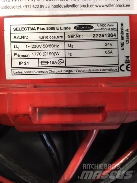 Linde D12HPSP/133 Самоходни товарачи