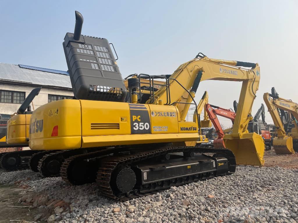 Komatsu PC 350 Верижен екскаватор
