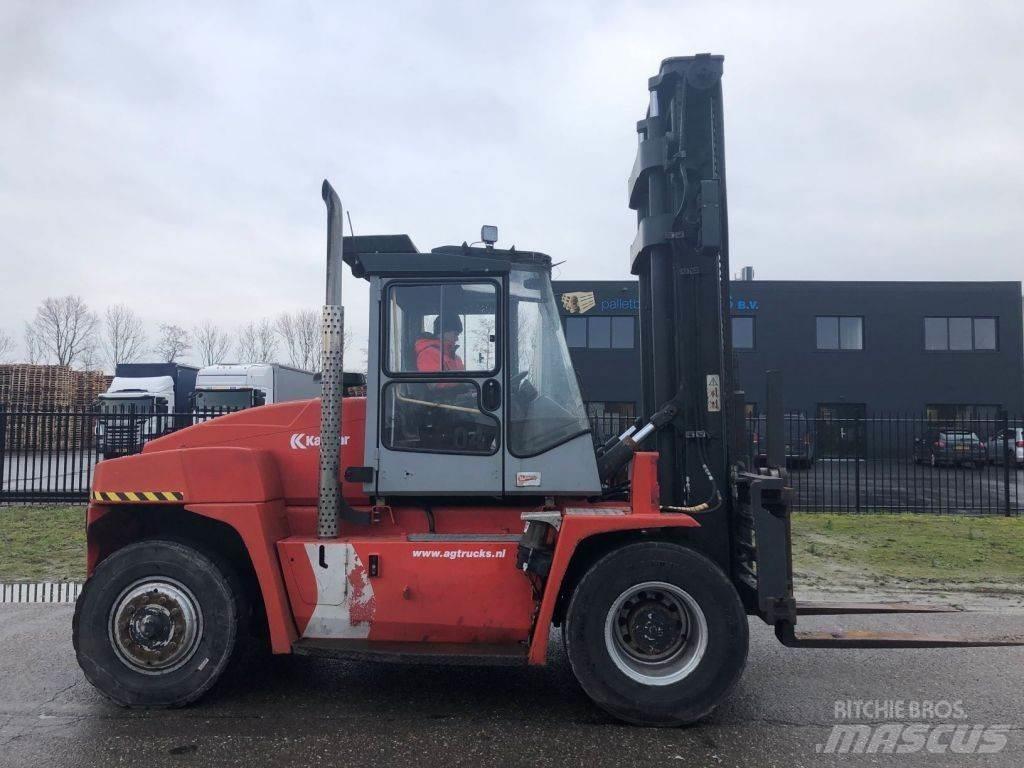 Kalmar DCE 120-6 Дизелови камиони