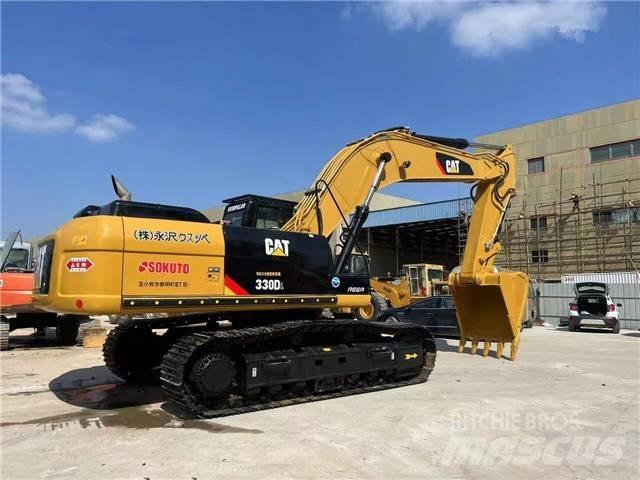 CAT 330 D L Верижен екскаватор