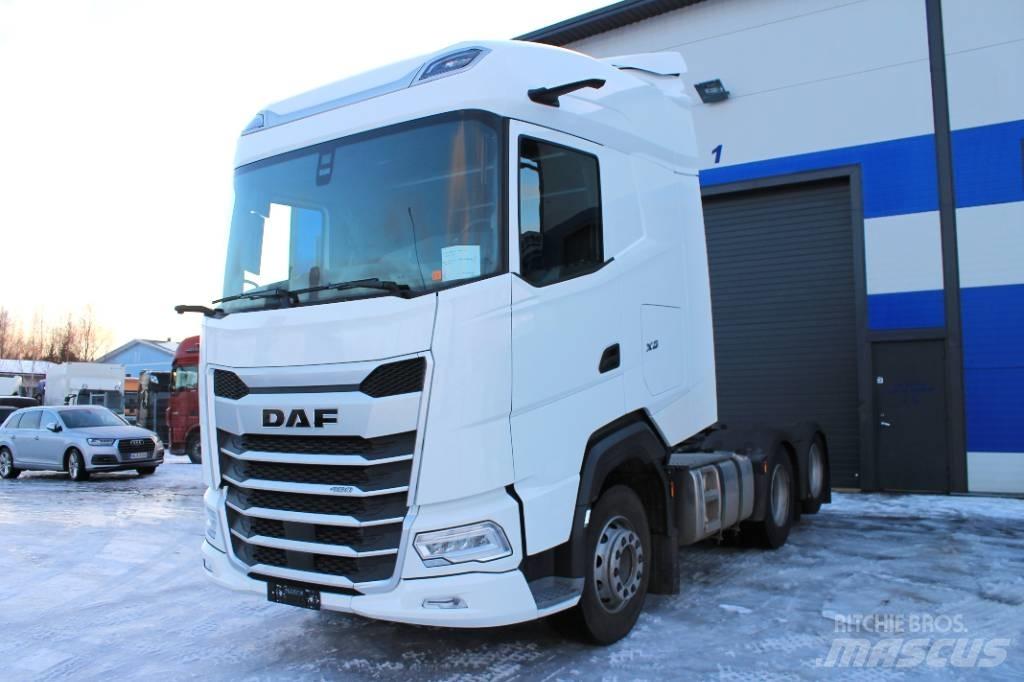 DAF XG480 FTS Влекачи
