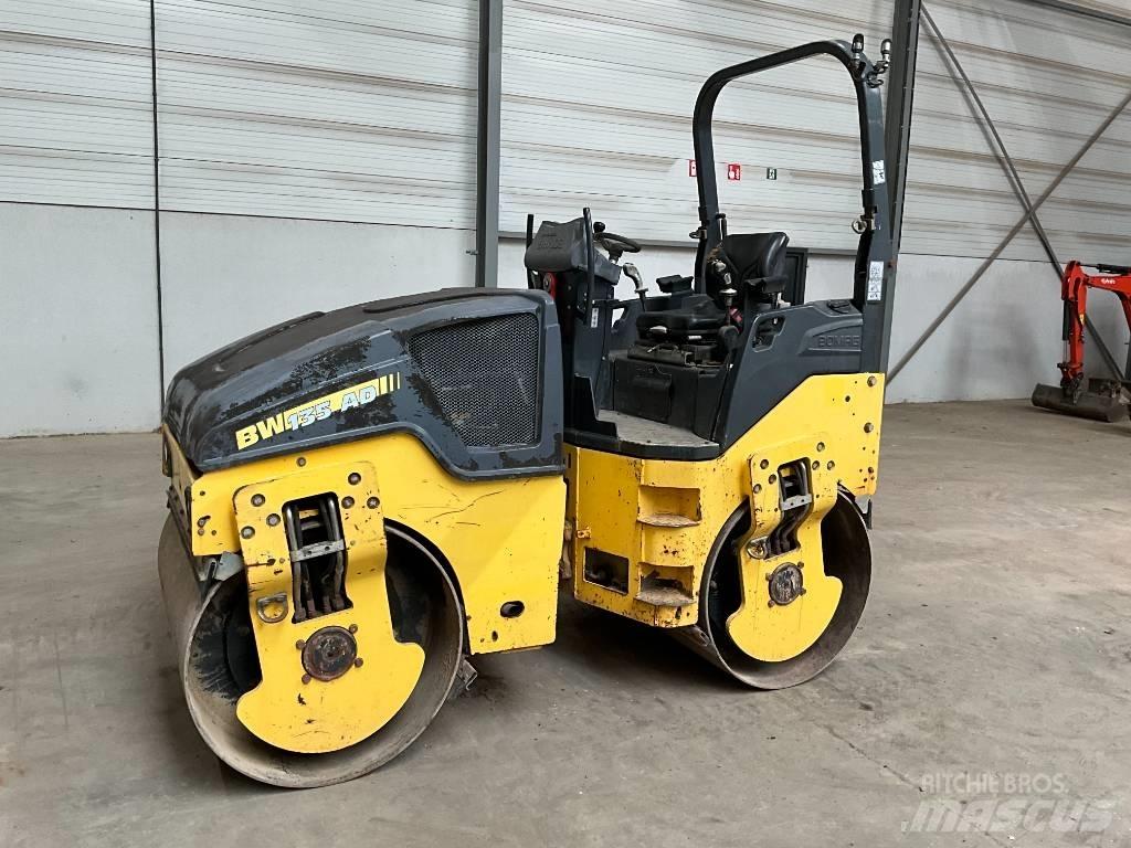 Bomag BW 135 AD-5 Двойни барабанни ролки
