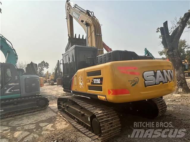 Sany SY 215 C Верижен екскаватор