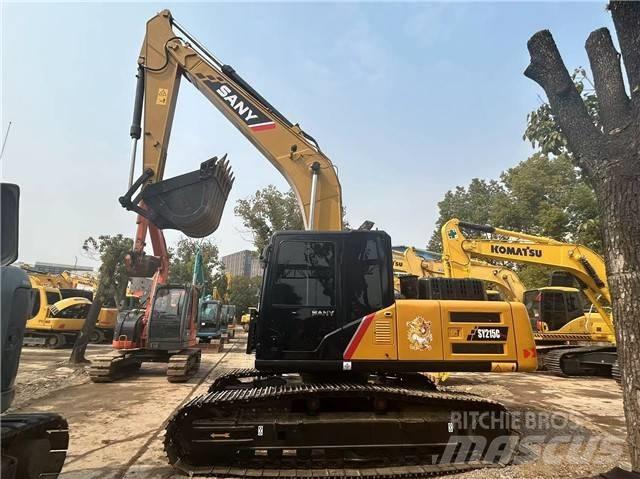 Sany SY 215 C Верижен екскаватор