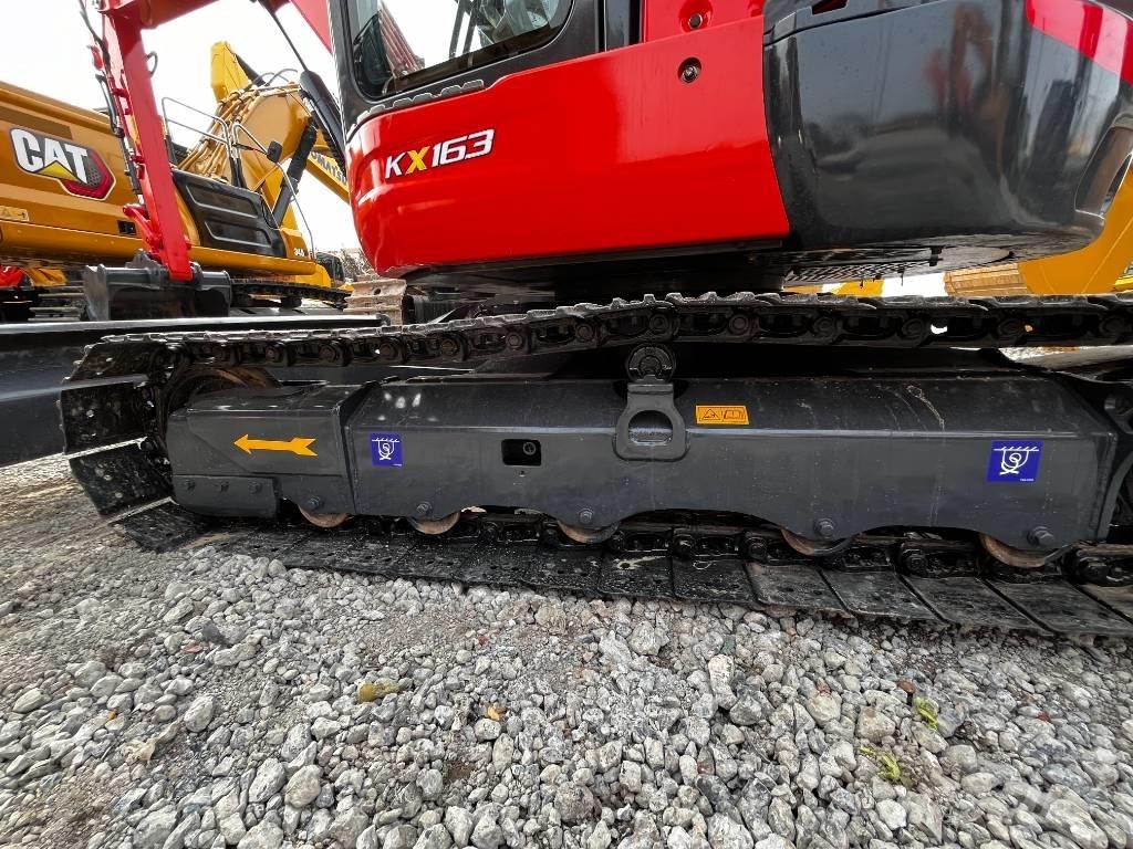 Kubota KX 163-5 Мини екскаватори < 7 т