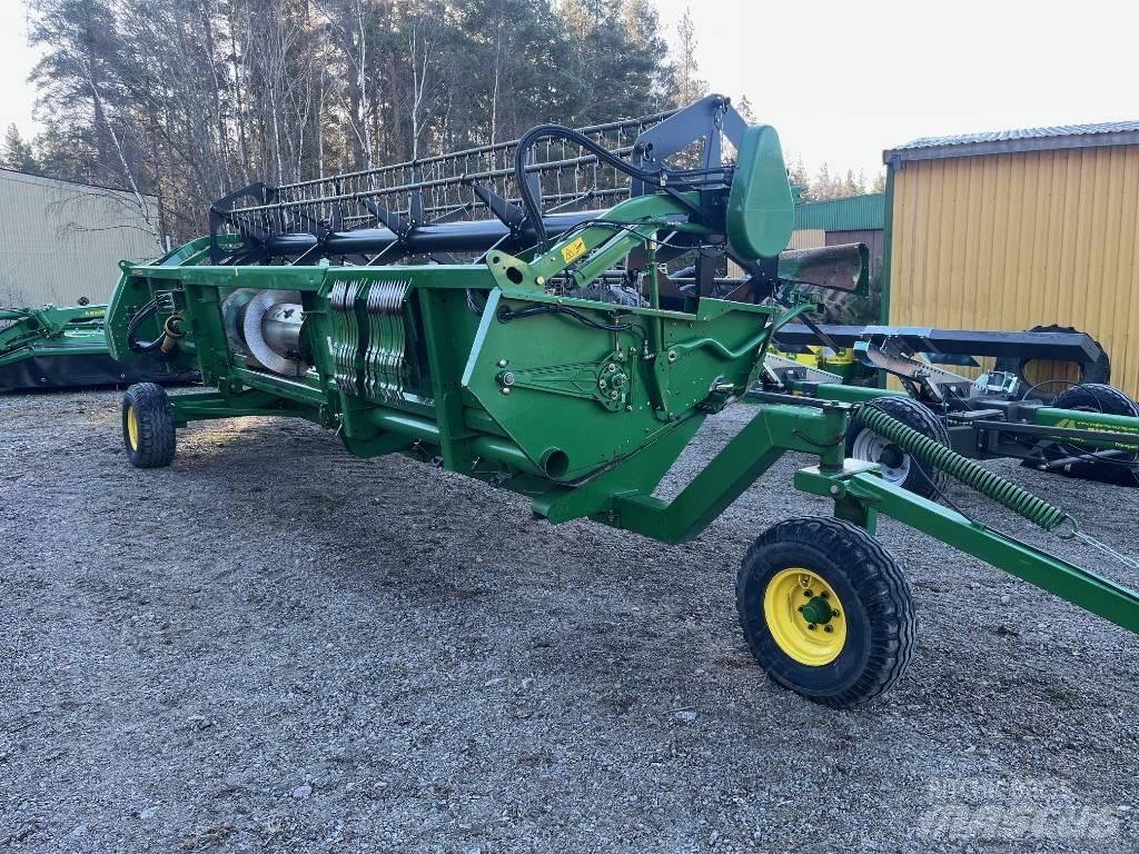 John Deere W540 Комбайни