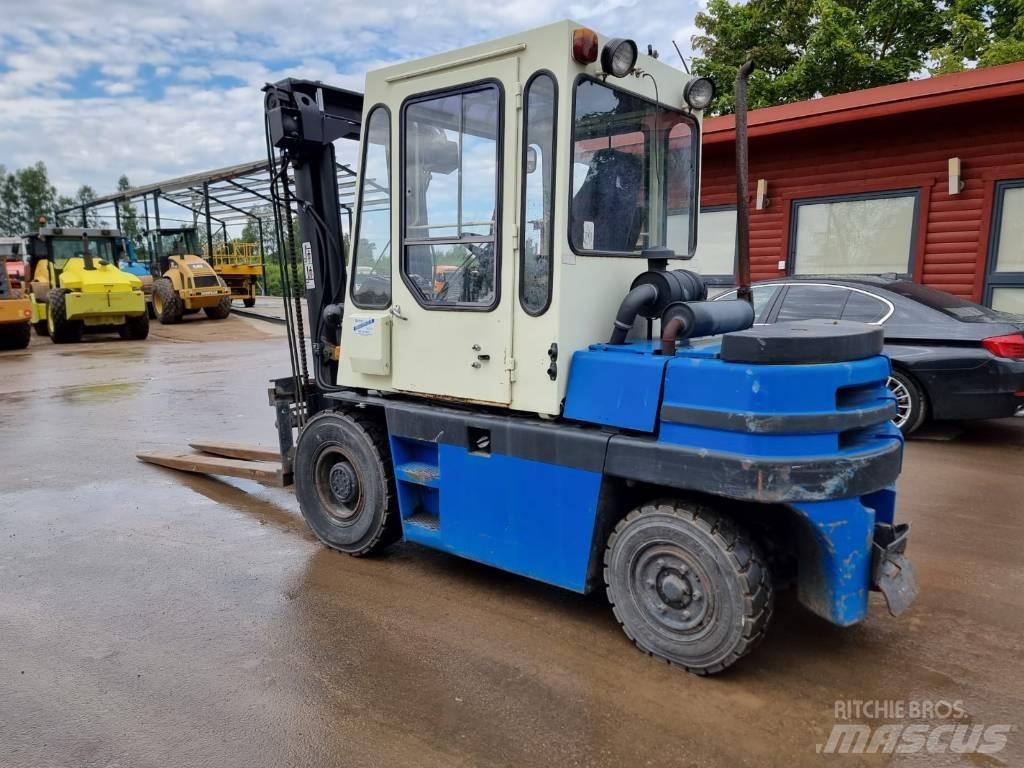 Kalmar DB 4,5-500 Дизелови камиони
