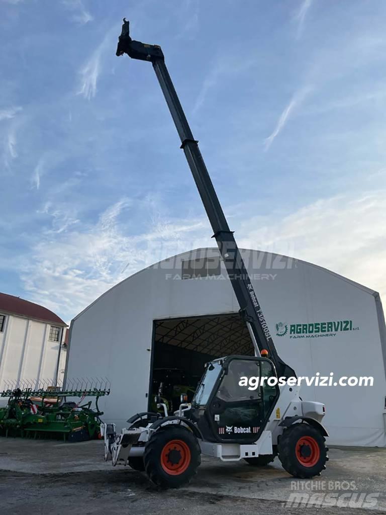 Bobcat T 35.100 SL Телескопични товарачи