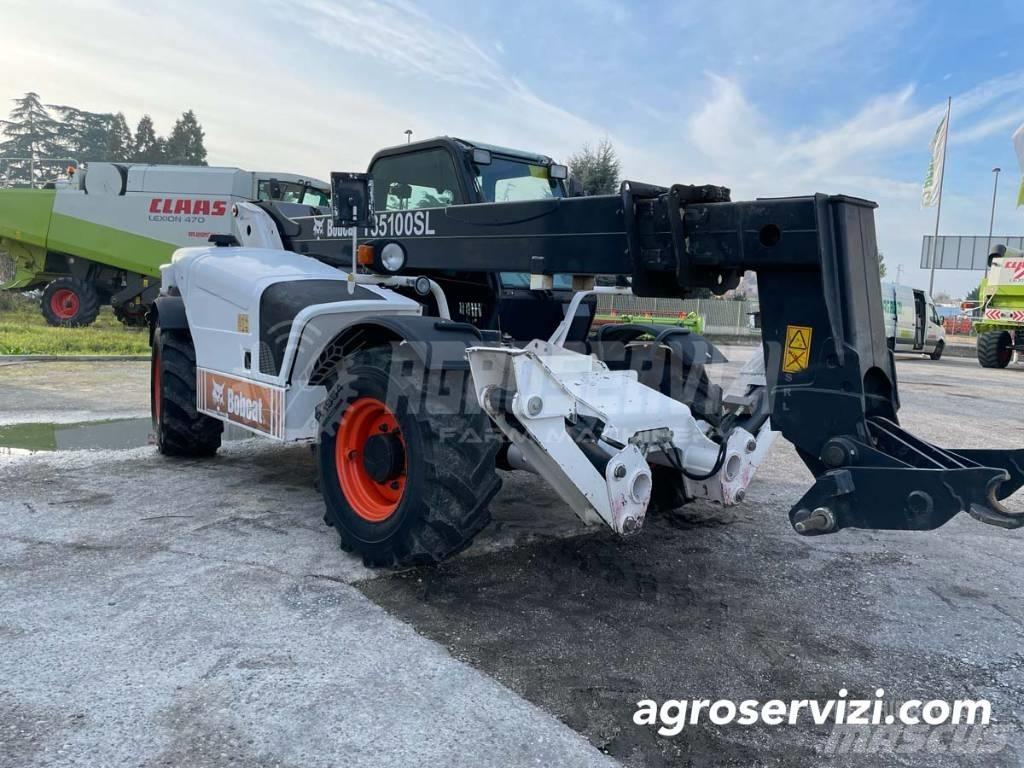 Bobcat T 35.100 SL Телескопични товарачи