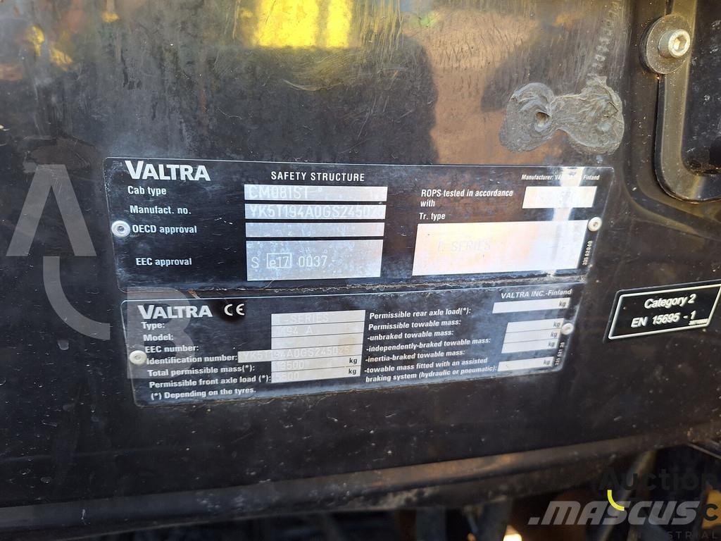 Valtra T 194 A Трактори
