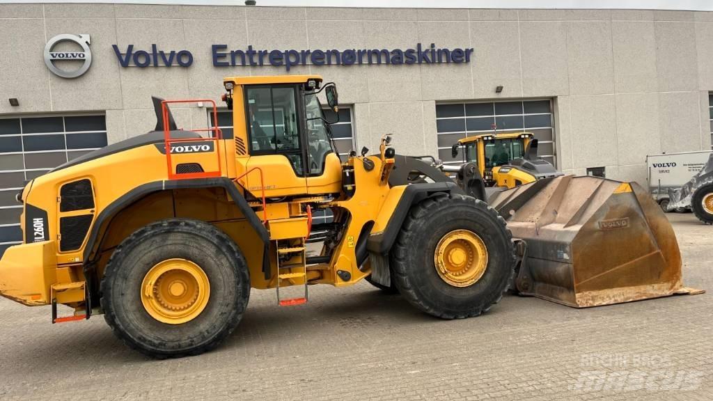 Volvo L260H Колесни товарачи