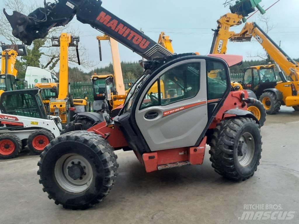 Manitou MLT 737-130 Телескопични товарачи