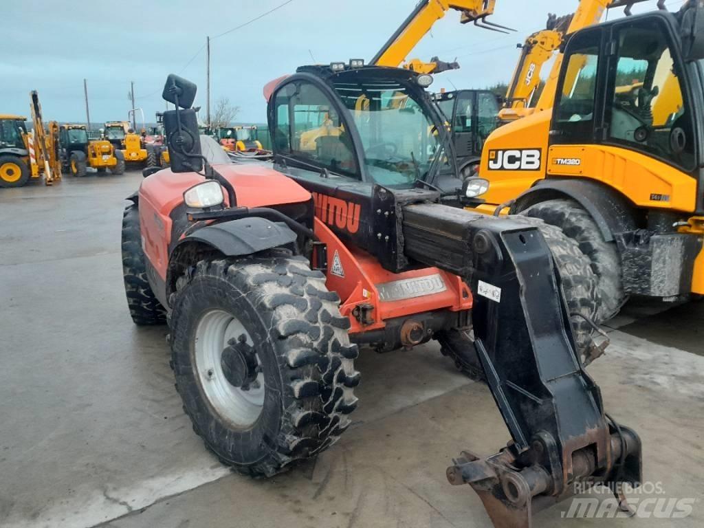 Manitou MLT 737-130 Телескопични товарачи