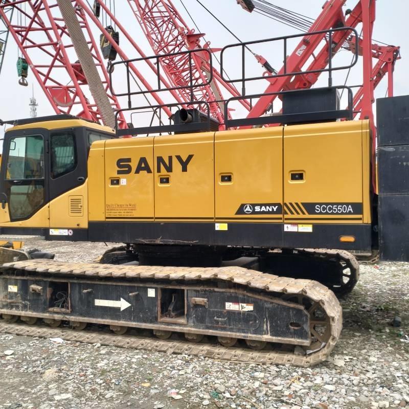 Sany SCC550A Верижни кранове
