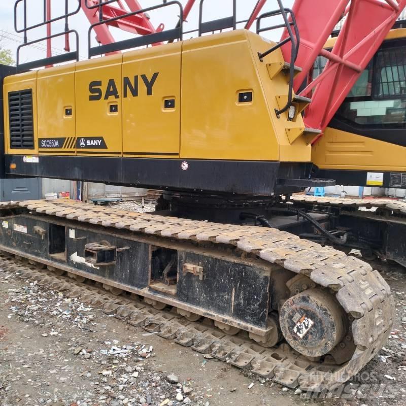Sany SCC550A Верижни кранове
