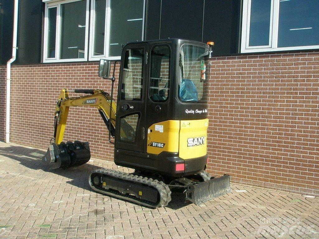 Sany SY18C Мини екскаватори < 7 т