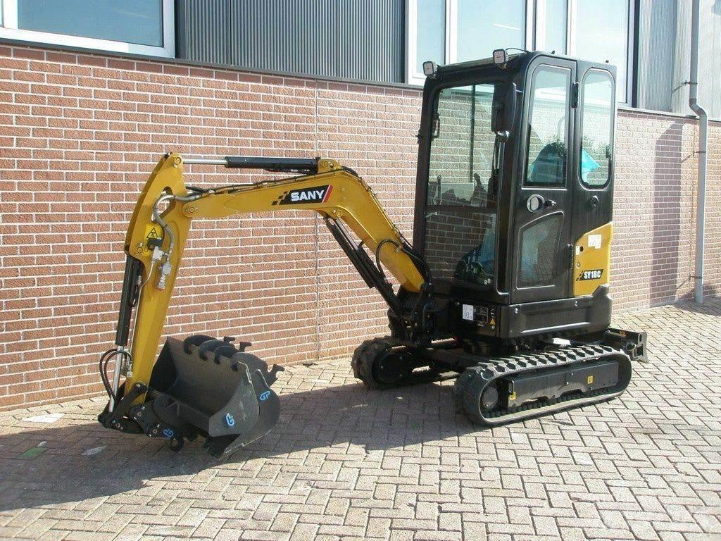 Sany SY18C Мини екскаватори < 7 т