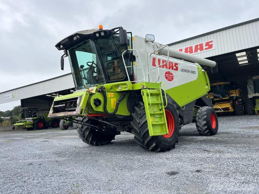 CLAAS Lexion 580 Комбайни